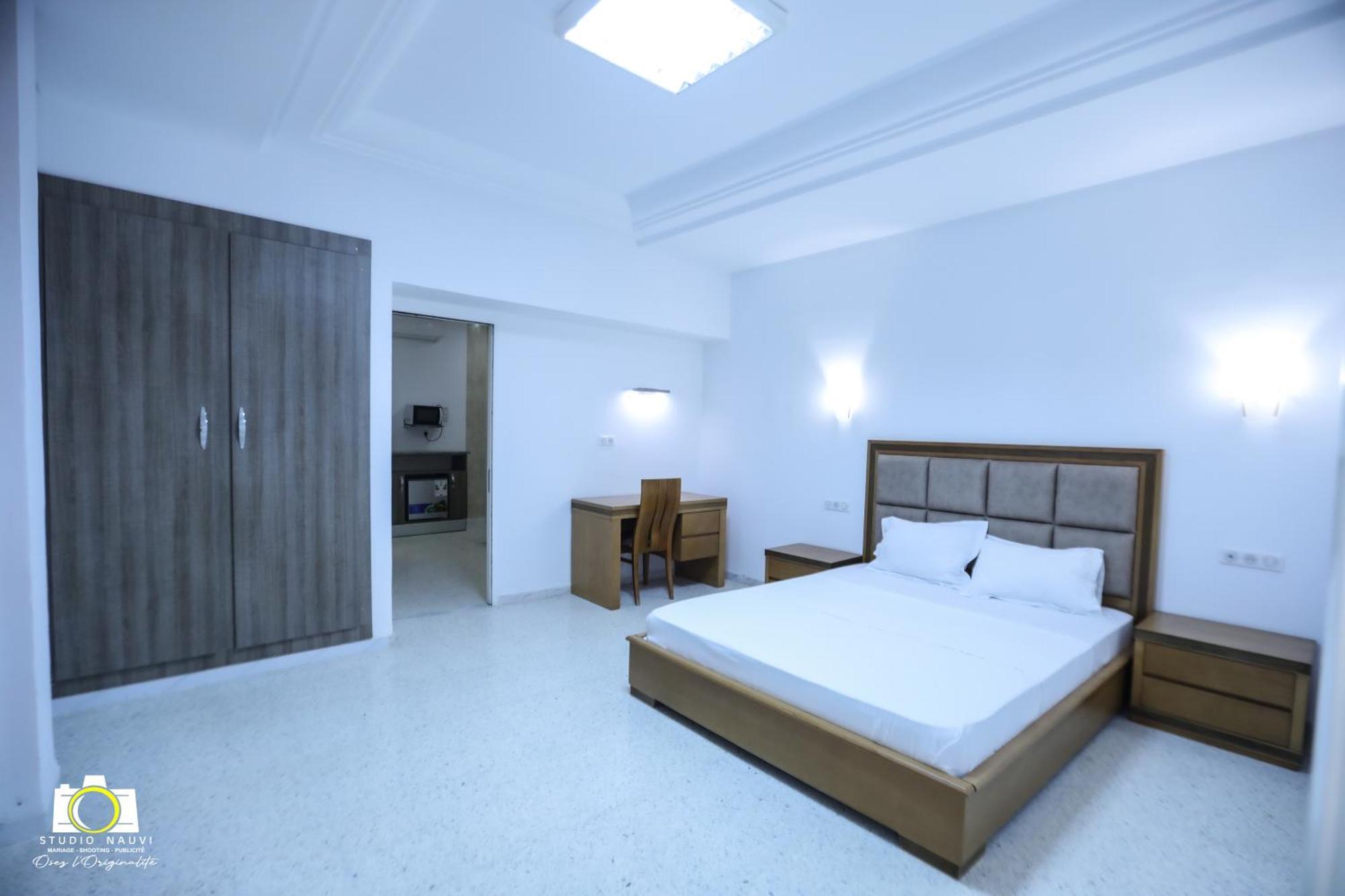 Apartamento Immeuble Gazbar Gabes Exterior foto