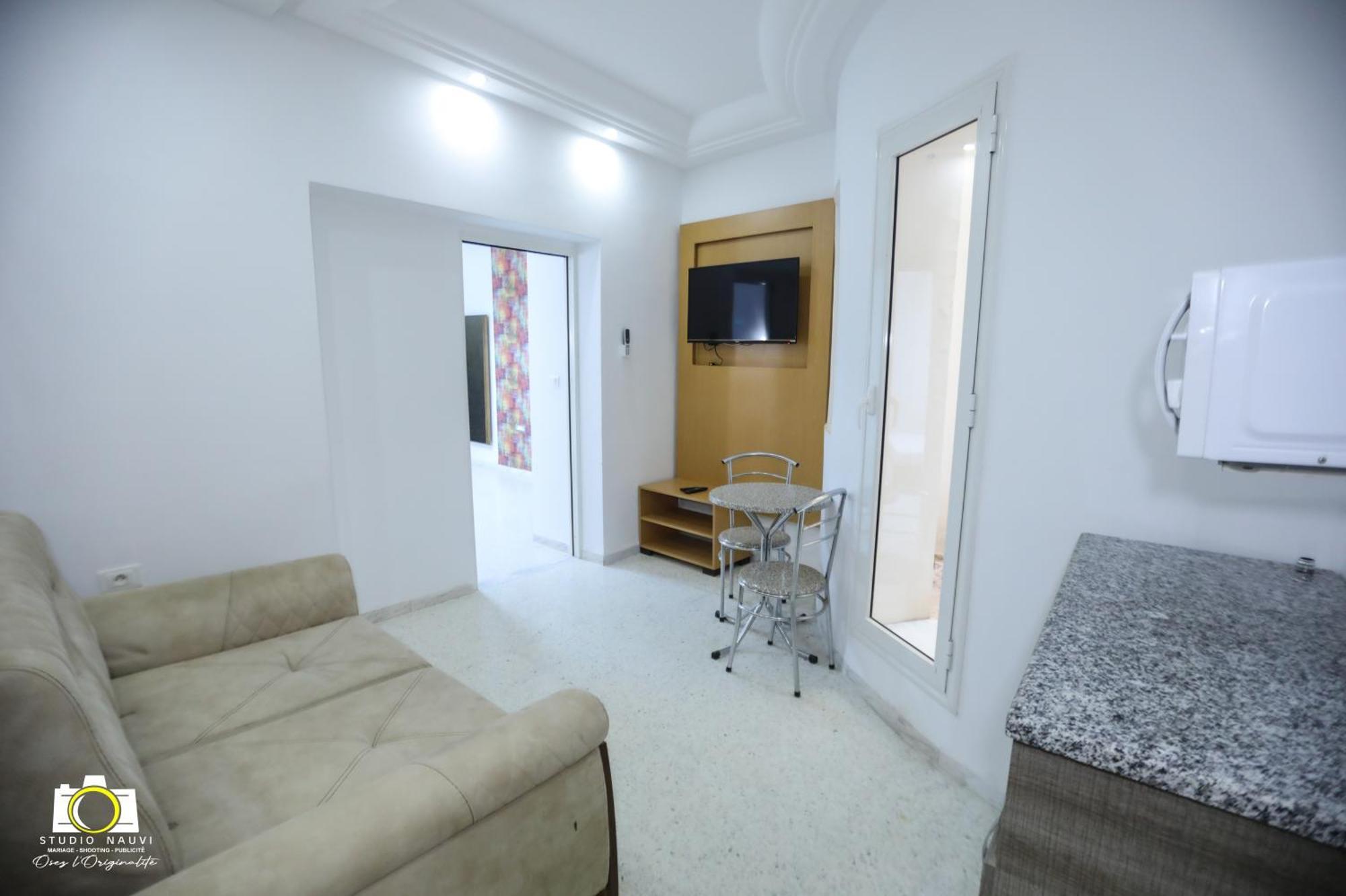 Apartamento Immeuble Gazbar Gabes Exterior foto