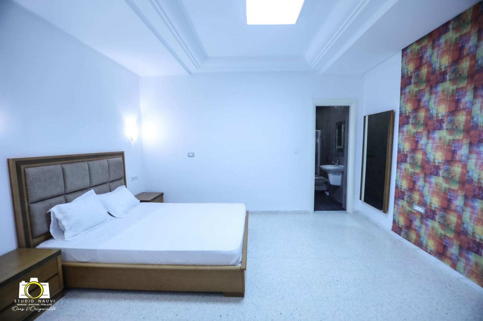 Apartamento Immeuble Gazbar Gabes Exterior foto