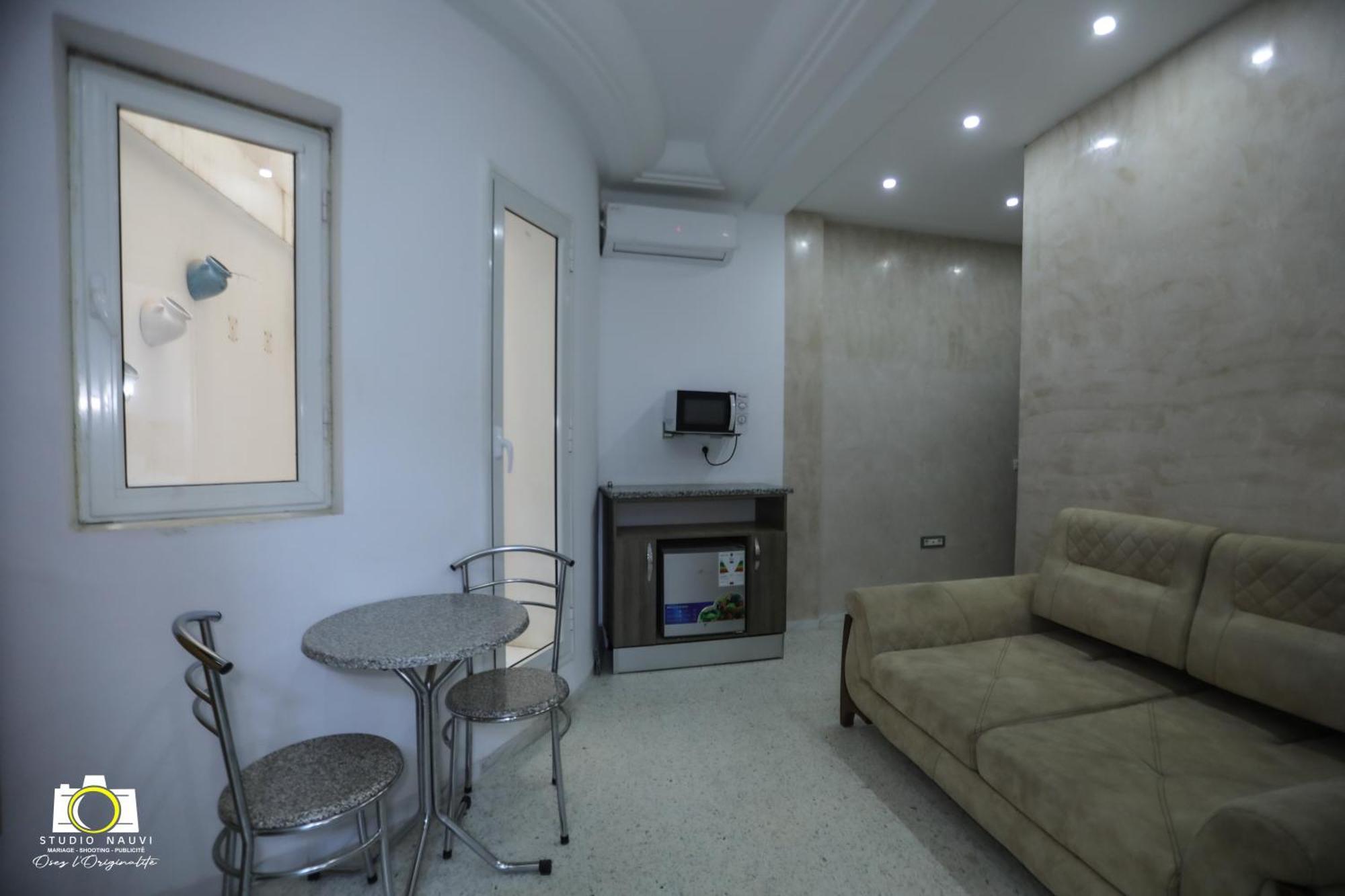 Apartamento Immeuble Gazbar Gabes Exterior foto