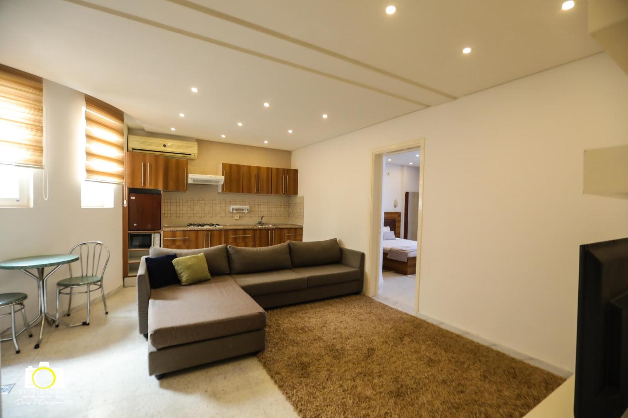 Apartamento Immeuble Gazbar Gabes Exterior foto