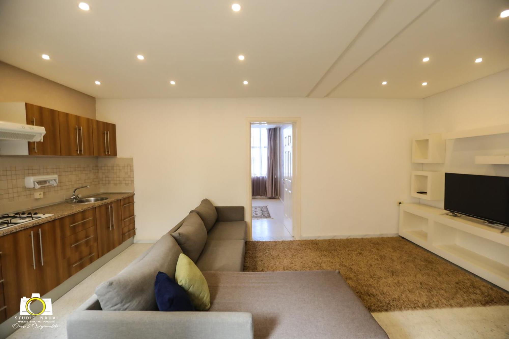 Apartamento Immeuble Gazbar Gabes Exterior foto