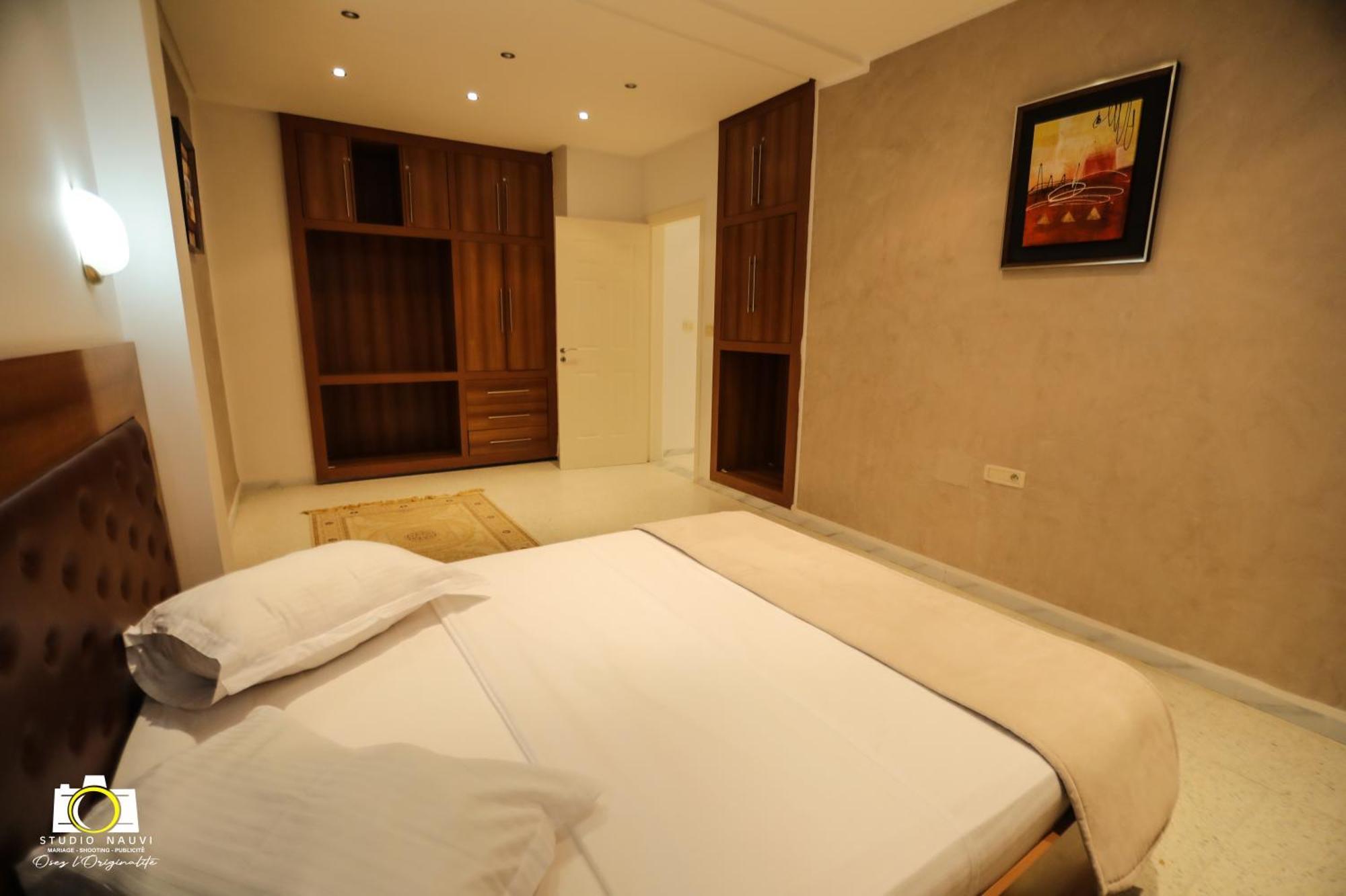 Apartamento Immeuble Gazbar Gabes Exterior foto