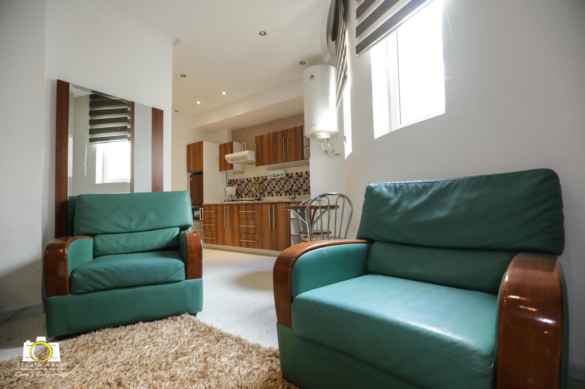 Apartamento Immeuble Gazbar Gabes Exterior foto