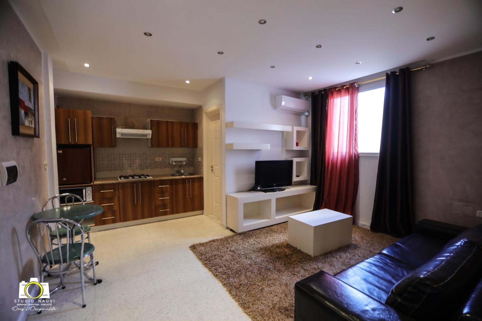 Apartamento Immeuble Gazbar Gabes Exterior foto