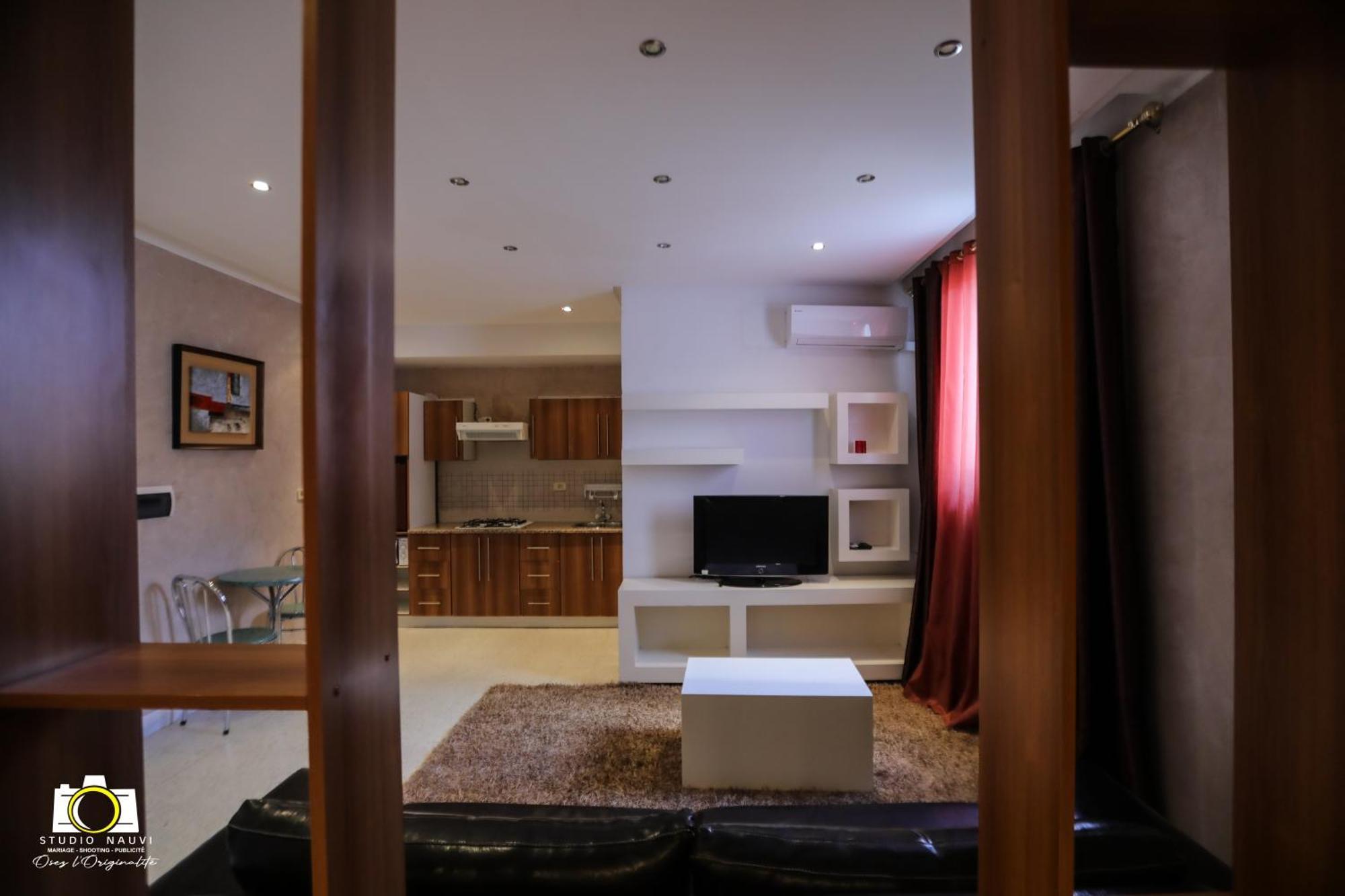 Apartamento Immeuble Gazbar Gabes Exterior foto