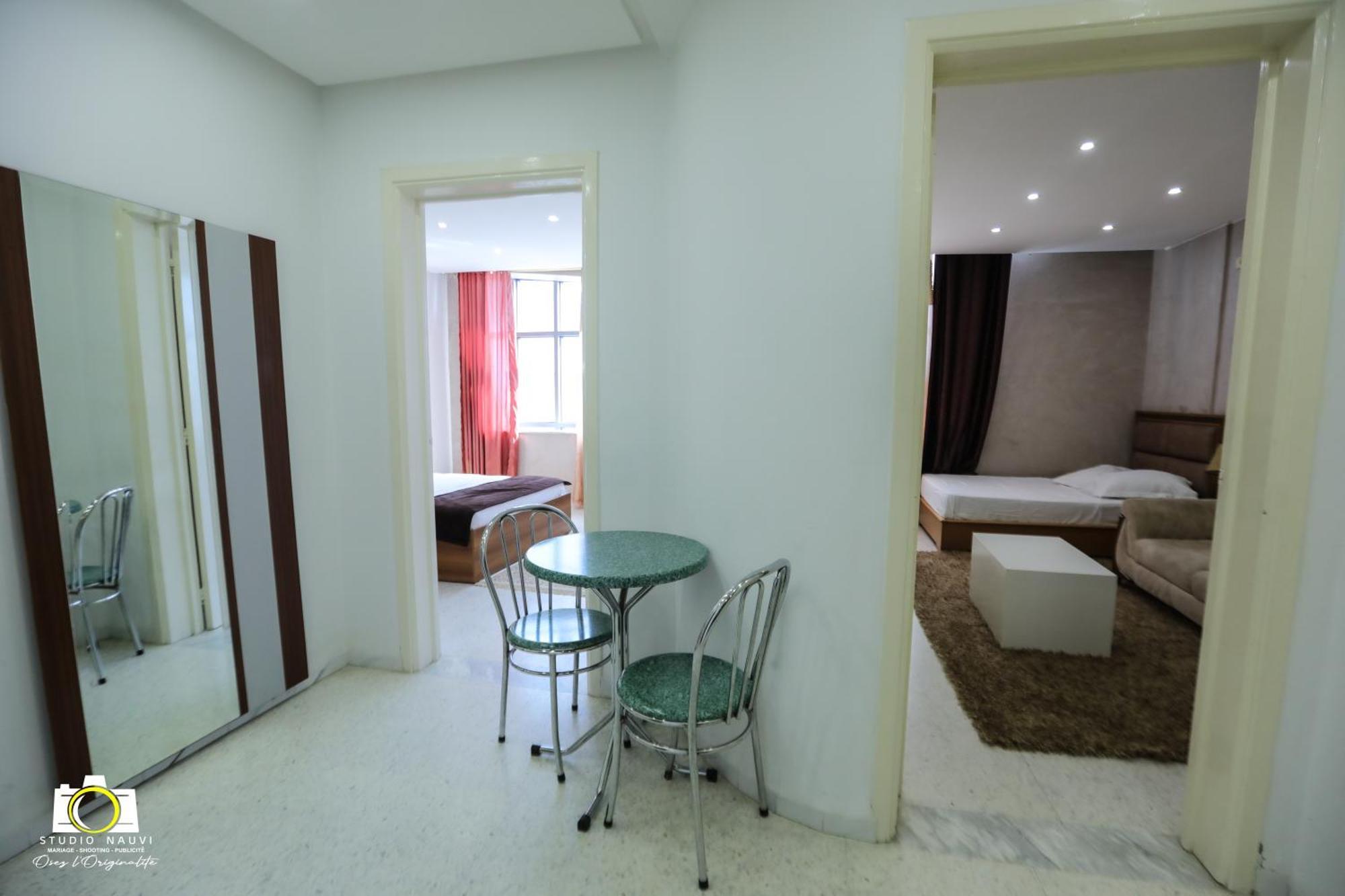 Apartamento Immeuble Gazbar Gabes Exterior foto