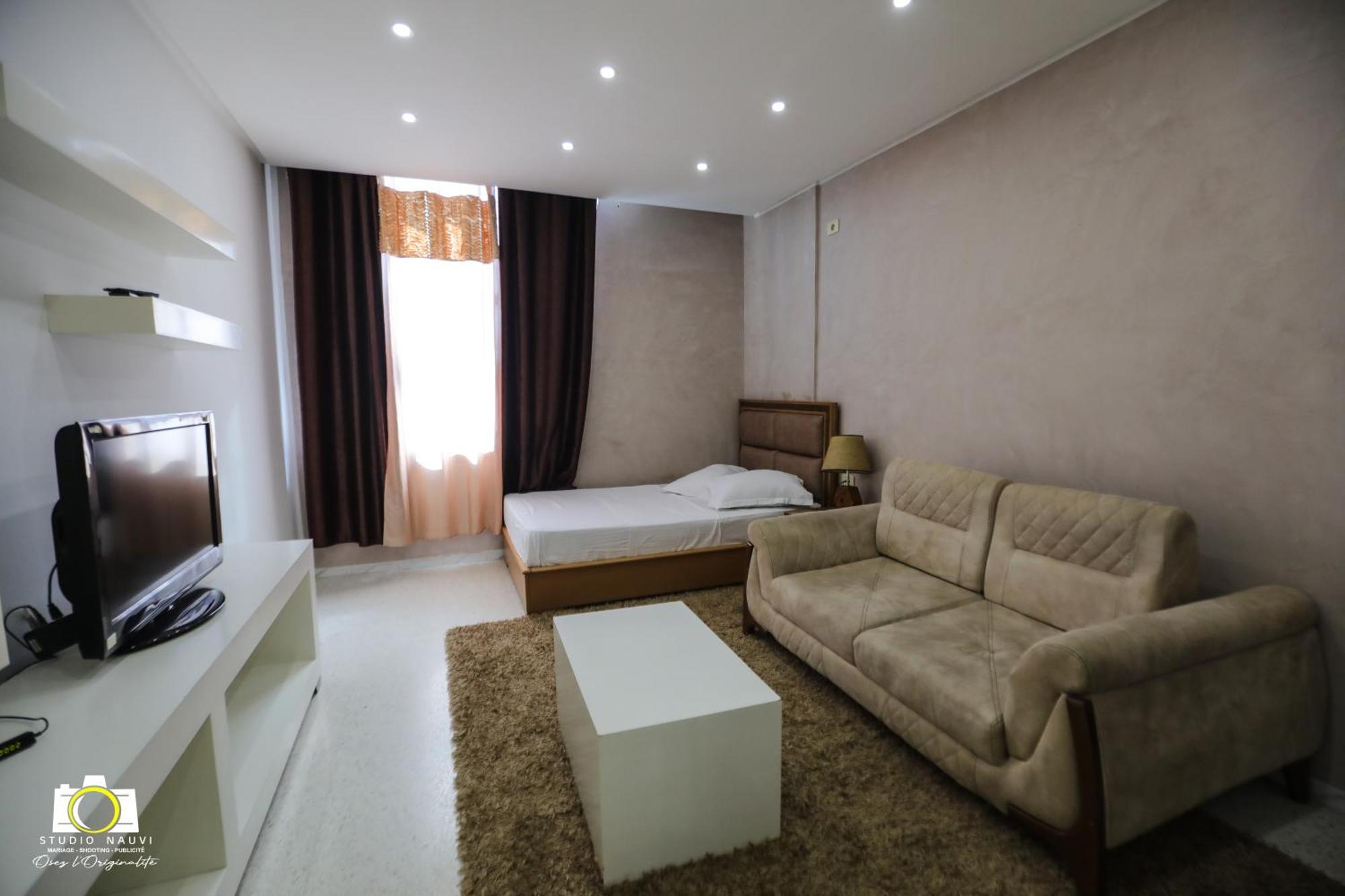 Apartamento Immeuble Gazbar Gabes Exterior foto