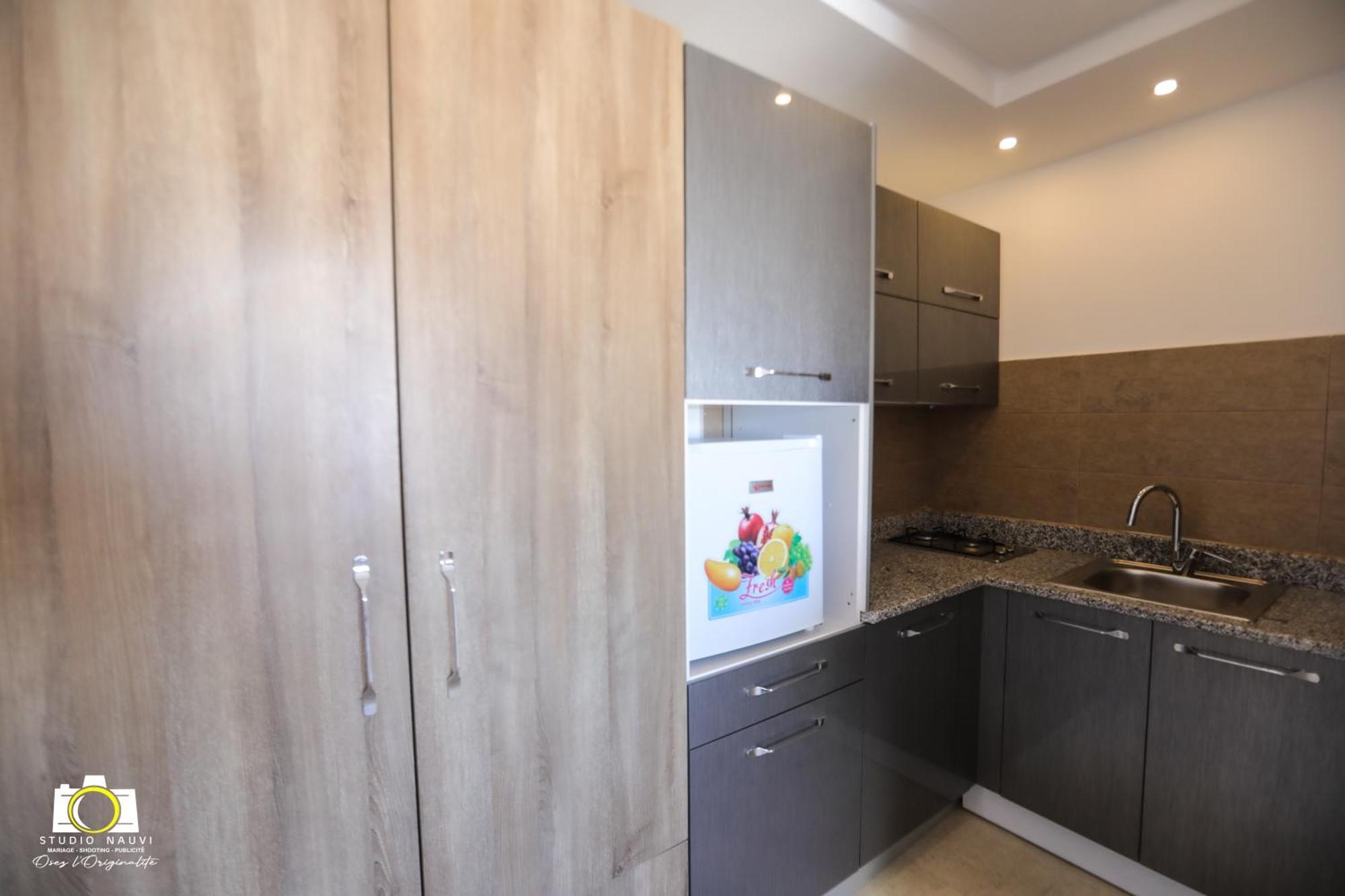 Apartamento Immeuble Gazbar Gabes Exterior foto