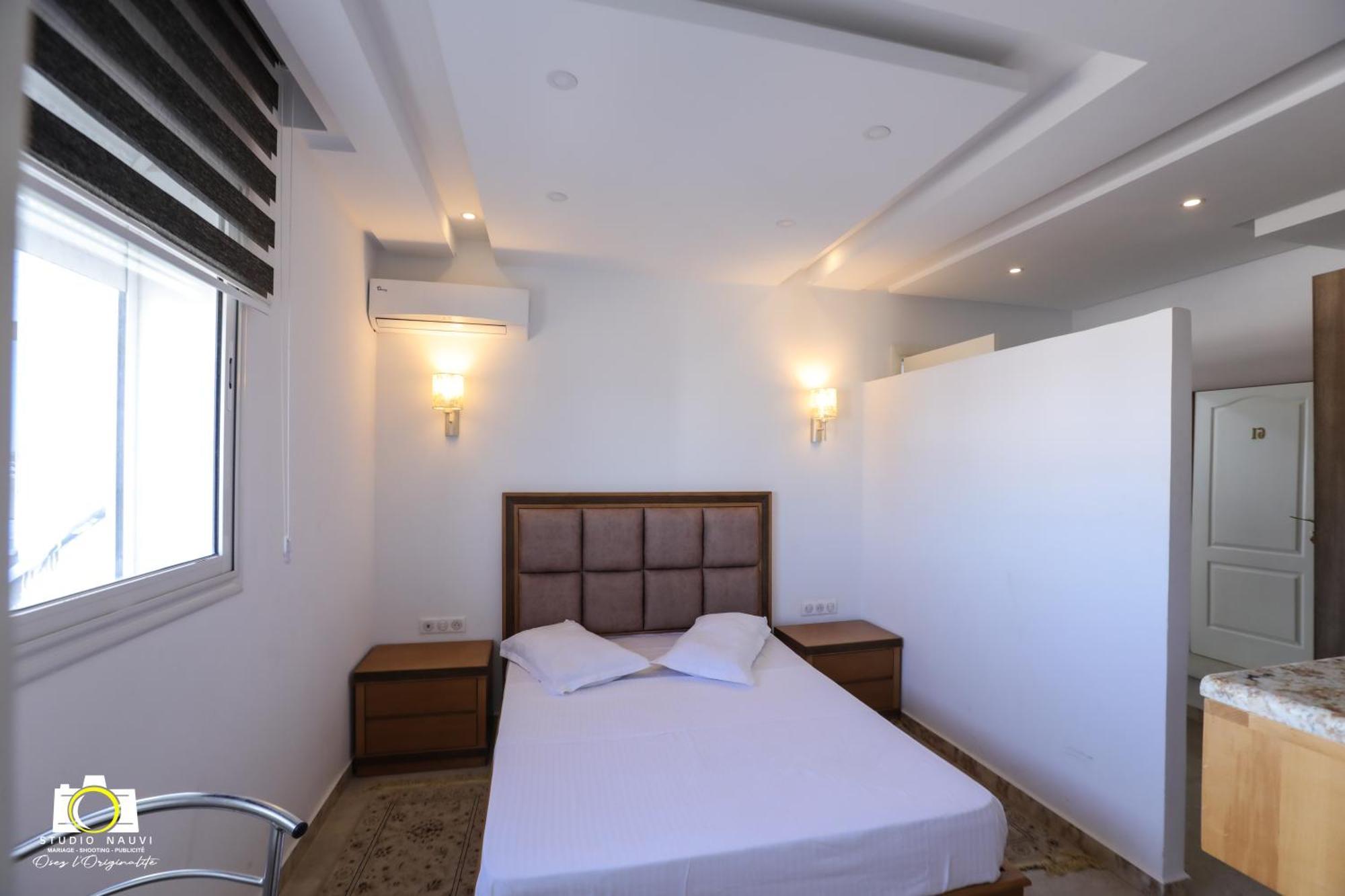 Apartamento Immeuble Gazbar Gabes Exterior foto