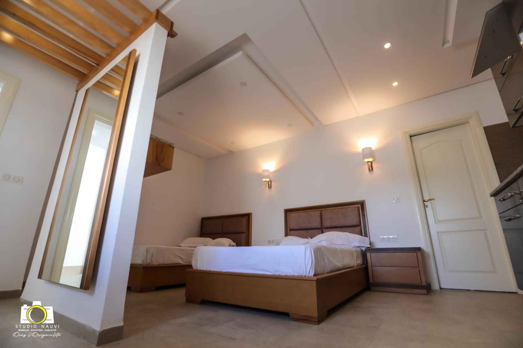 Apartamento Immeuble Gazbar Gabes Exterior foto