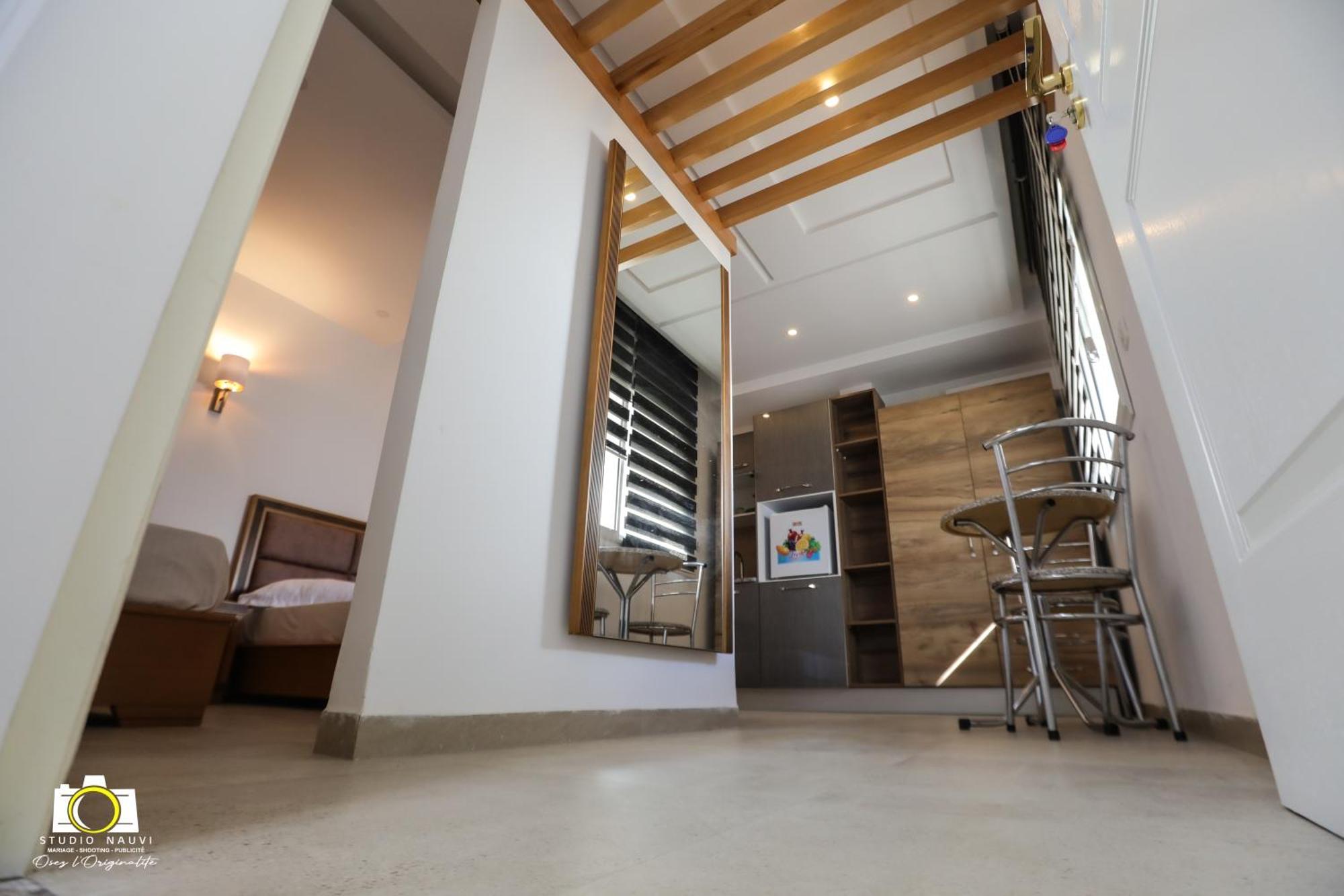 Apartamento Immeuble Gazbar Gabes Exterior foto